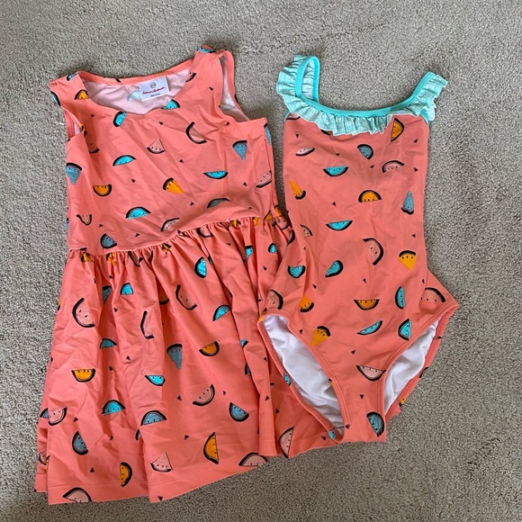 Hanna Andersson Other - Girls Hanna Andersson swimsuit coverups 120 5/6